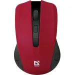Мышь DEFENDER Accura MM-935 Red USB (радиоканал, 1600dpi)