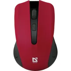 Мышь DEFENDER Accura MM-935 Red USB (радиоканал, 1600dpi) [52937]
