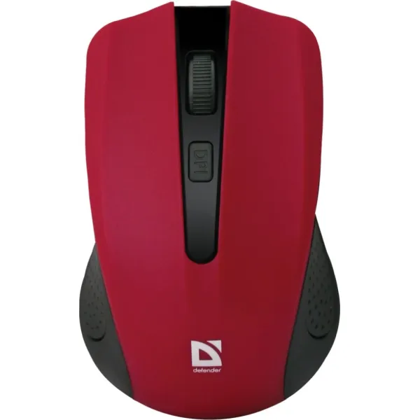 Мышь DEFENDER Accura MM-935 Red USB (радиоканал, 1600dpi)