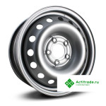 Trebl 9506 R16/6J PCD 5x118 ET 50 ЦО 71,1 серебристый