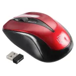 Oklick 675MW Red USB (радиоканал, кнопок 3, 1000dpi)