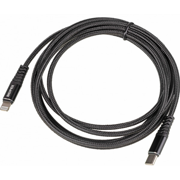 Кабель (Lightning (m), USB Type-C (m), 2м)