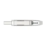 Накопитель USB Netac NT03U782C-032G-30PN