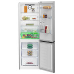 Холодильник Beko B3RCNK362HS (No Frost, A+, 2-камерный, 59.5x186x65см, серебристый)