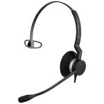 Гарнитура Jabra Biz 2300 QD Mono (оголовье, с проводом, накладные, Quick Disconnect, 49г)