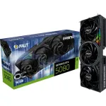 Видеокарта GeForce RTX 5080 2295МГц Palit GamingPro OC (GDDR7, 256бит, 1xHDMI, 3xDP)