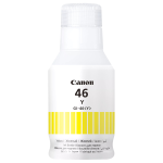 Контейнер с чернилами Canon GI-46 Y (желтый; MAXIFY GX6040, GX7040)