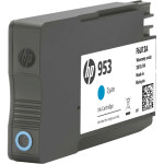 Чернильный картридж HP 953 (голубой; 700стр; OJP 8710, 8715, 8720, 8730, 8210, 8725)