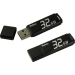 Накопитель USB Netac NT03U351N-032G-20BK