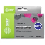 Чернильный картридж Cactus CS-EPT0923 (пурпурный; 6,6стр; 11мл; Stylus C91, CX4300, T26, T27, TX106, TX109, TX117, TX119)