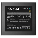 Блок питания DeepCool PQ750M (ATX, 750Вт, ATX12V 2.4, GOLD)