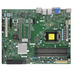Материнская плата Supermicro X11SCA-F (LGA 1151, Intel C246, 4xDDR4 DIMM, ATX, RAID SATA: 0,1,10,5)