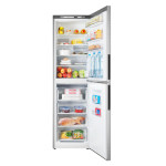 Холодильник АТЛАНТ ХМ-4625-141 (A+, 2-камерный, объем 378:206/172л, 59.5x206.8x62.9см, нержавеющая сталь)