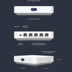 Ubiquiti UniFi Cloud Gateway Max 512GB