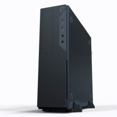 Корпус Powerman EL501 300W Black (Full-Desktop, 300Вт) [6116779]