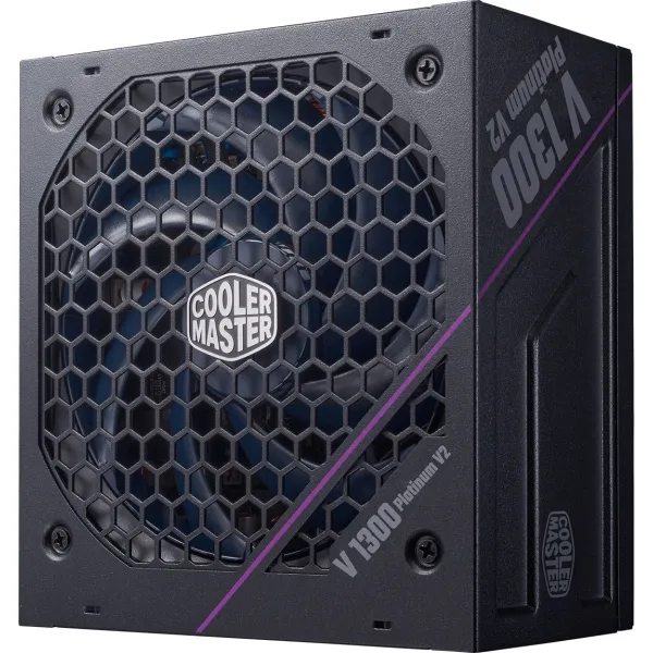 Блок питания Cooler Master 1300W V1300 V2 (ATX, 1300Вт, PLATINUM)