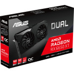 Видеокарта Radeon RX 6650XT 2447МГц 8Гб ASUS DUAL OC (GDDR6, 128бит, 1xHDMI, 3xDP)