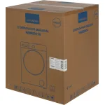 Стиральная машина Hyundai WME9414(фронтальная полноразмерная, класс стирки/отжима/э.потребления: A/C/A++ , макс: 10,5кг, 1400 об/мин, инвертер, 60x84.7x57.7см, темно-серебристый)