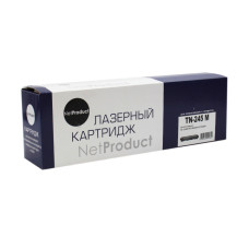 Тонер-картридж NetProduct Net Product N-TN-245M (оригинальный номер: T245M; пурпурный; 2200стр; HL-3140CW, 3150CDW, 3170CDW)