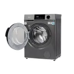 Стиральная машина Midea MFC3712BSW40/S(59.5x85x40см, фронтальная, макс:7кг, 1200об/мин, темно-серебристый)