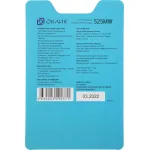Oklick 495MW Wireless Optical Mouse Black USB (радиоканал, кнопок 6, 1600dpi)