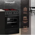 Плита Weissgauff WES 2V16 BE