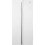 Холодильник Hyundai CS5083FWT (No Frost, A+, 2-камерный, Side by Side, инверторный компрессор, белый)