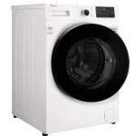 Стиральная машина Weissgauff WM 61210 DC Inverter Steam(60x84x59см, фронтальная, макс:10,5кг, 1200об/мин, защита от протечек, белый)