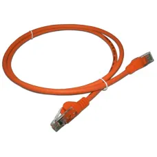 Патч-корд Lanmaster LAN-PC45/U5E-2.0-OR [LAN-PC45/U5E-2.0-OR]