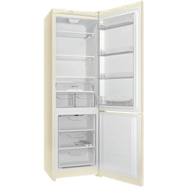 Холодильник Indesit DS 3200 E (A, 2-камерный, объем 361:264/104л, бежевый)