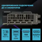 Видеокарта GeForce RTX 4060TI 2565МГц ASUS DUAL OC (PCI-E 4.0, GDDR6, 128бит, 1xHDMI, 3xDP)