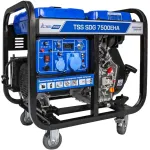 Электрогенератор ТСС SDG 7500EHA (дизельный, однофазный, 7,5/7кВт, непр.работа 8ч)