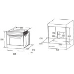 Духовой шкаф Weissgauff EOM 691 PDB