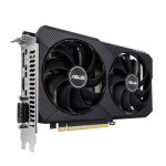 Видеокарта GeForce RTX 3050 1822МГц 8Гб ASUS DUAL OC (PCI-E 4.0, GDDR6, 128бит, 1xDVI, 1xHDMI, 1xDP)