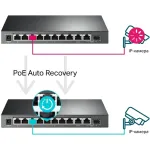 Коммутатор TP-Link TL-SG1210MPE