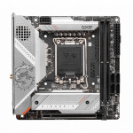 Материнская плата MSI MPG Z790I EDGE WIFI (LGA1700, INTEL Z790, 2xDDR4 DIMM, mini-ITX, RAID SATA: 0,1,15,5)