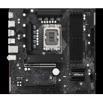 Материнская плата ASRock B760M PG LIGHTNING (LGA1700, Intel B760, 4xDDR5 DIMM, microATX, RAID SATA: 0,1,10,5)