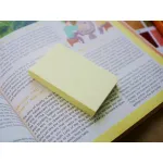 Блок самоклеящийся Hopax 21006 (бумага, желтый, 51x76мм, 100листов, 70г/м2)