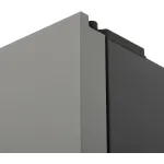 Холодильник Gorenje NRK720EAXL4 (No Frost, A+, 2-камерный, объем 538:367/171л, инверторный компрессор, 704x2 000x694см, серый)