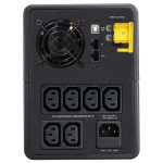 ИБП APC BX1600MI (линейно-интерактивный, 1600ВА, 900Вт, 6xIEC 320 C13 (компьютерный))