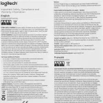 Кабель-удлинитель аудио-видео Logitech (прямой miniDIN, прямой miniDIN, 15м)