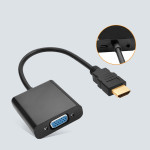 Переходник Buro (HDMI (m), VGA (f), 0,1м)