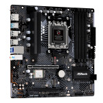 Материнская плата ASRock B650M PG LIGHTNING WIFI (AM5, AMD B650, 4xDDR5 DIMM, microATX, RAID SATA: 0,1,10)