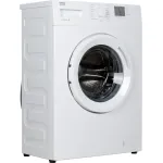 Стиральная машина Beko WRS5511BWW(фронтальная узкая, класс стирки/отжима/э.потребления: A/C/A-10% , макс: 5кг, 1000 об/мин, 60x84x36.5см, белый)