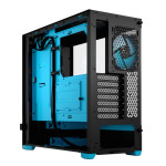 Корпус Fractal Design Pop Air RGB Cyan Core TG Clear Tint (Midi-Tower)