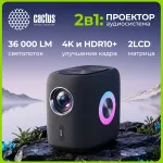 Проектор Cactus CS-PRH.01B.WUXGA-A (1920x1080, 36000лм, HDMI x2)