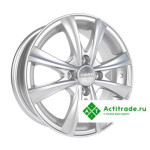 Скад Мальта R14/5.5J PCD 4x98 ET 38 ЦО 58,6 насыщенный серебристый