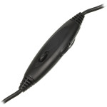 Гарнитура A4Tech HS-6 (оголовье, с проводом, 2м, накладные, 2 x mini jack 3.5 mm)