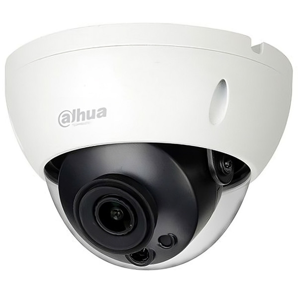Камера видеонаблюдения Dahua DH-IPC-HDBW5442RP-ASE-0280B (IP, антивандальная, купольная, уличная, 4Мп, 2.8-2.8мм, 25кадр/с)