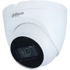 Камера видеонаблюдения Dahua DH-IPC-HDW2230TP-AS-0280B-S2 (IP, купольная, поворотная, уличная, 2Мп, 2.8-2.8мм, 1920x1080, 25кадр/с, 132°) [DH-IPC-HDW2230TP-AS-0280B-S2]